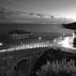 in the dark 4, black and white photo. susan west