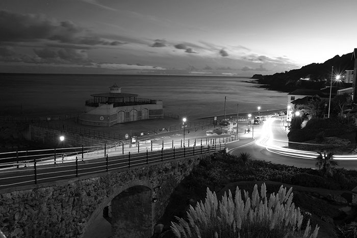 in the dark 4, black and white photo. susan west