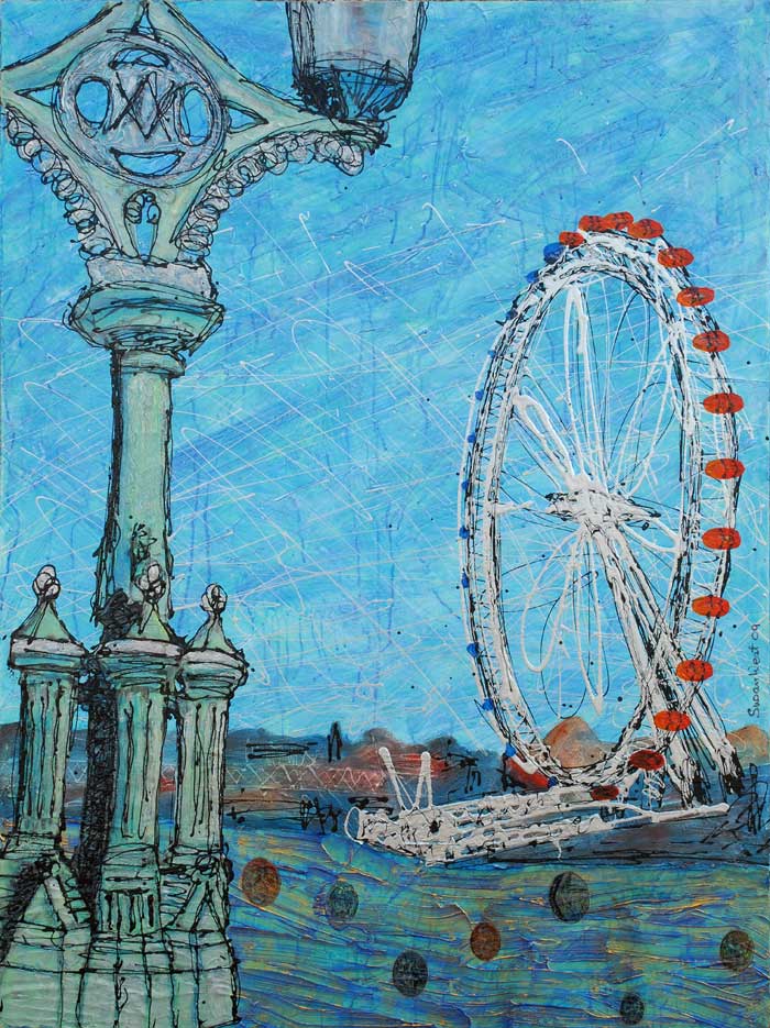 Susan West, Between London Eye credit crunch II, 