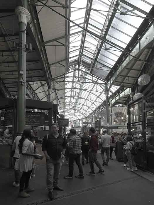 Susan West, Borough Market, 