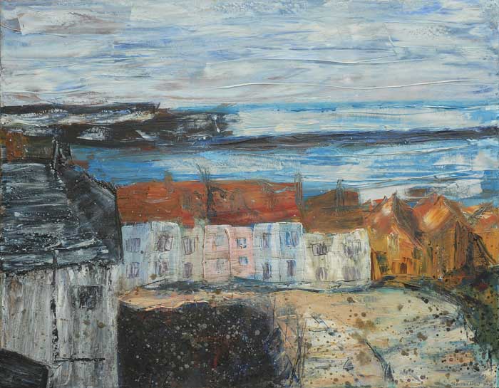 Susan West, Descending Whitby Steps 1, 