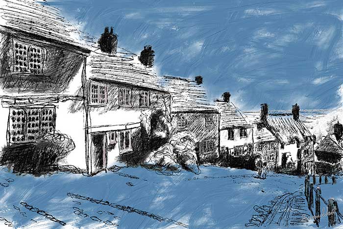 Susan West, Hovis Hill 1, 