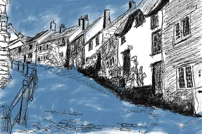 Susan West, Hovis Hill 2, 