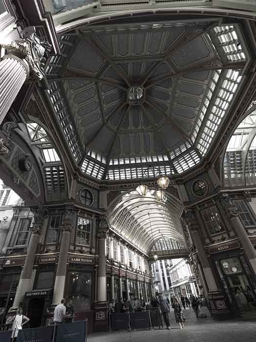 Susan West, Leadenhall Market, 