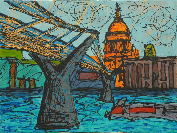 Susan West, Between St Pauls, 